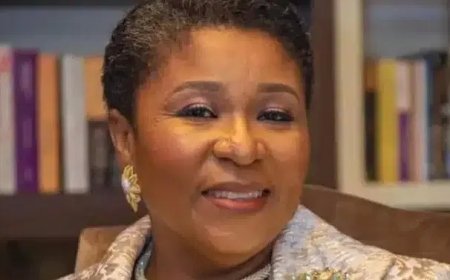 Yemi-Esan bows out, as Tinubu swears in Esther Walson-Jack as new Head of Civil Service