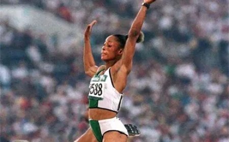 Nigeria’s only individual Olympic gold medallist rues country’s showing in Paris