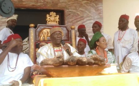 Hardship: Anambra Monarch Charges Citizens to Re-embrace Farming