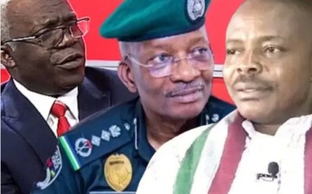 Why Ajaero can’t honour Police invitation on terrorism financing – Falana