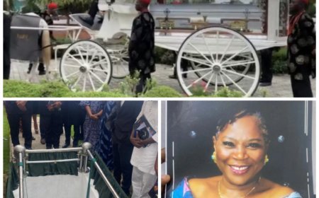 Onyeka Onwenu Goes Home