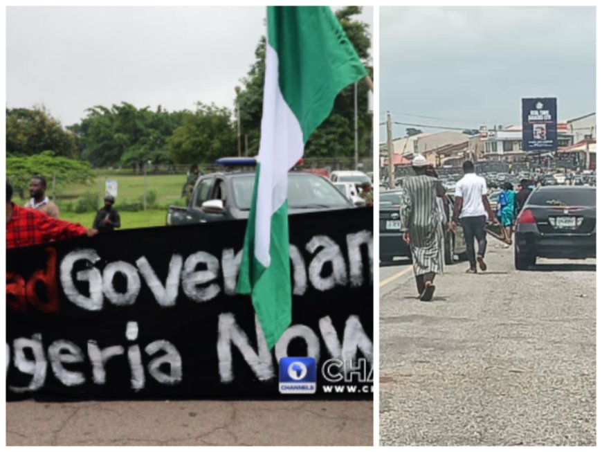 Day 1: Nationwide Protest-Abuja Situation Report