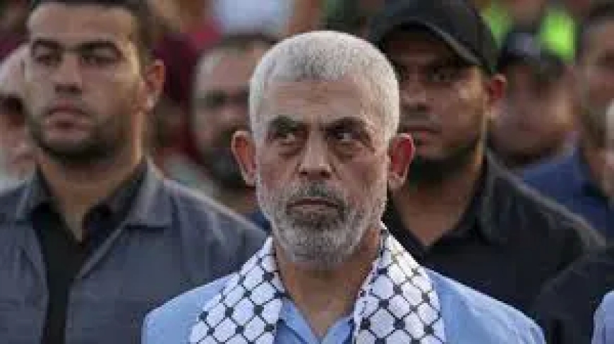 Hamas names alleged October 7 mastermind as new leader