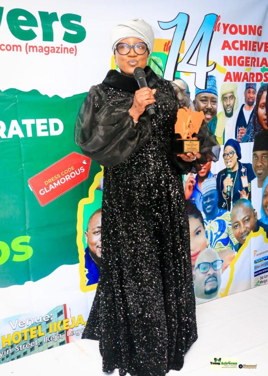 Aisha Mohammed Bags Young Achievers’ Award In Lagos