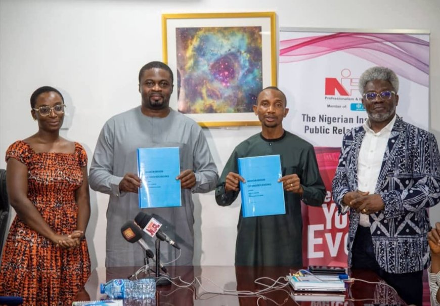 NIPR-FCT, Drawbridge Communication Sign MoU to Expand PR Ecosystem