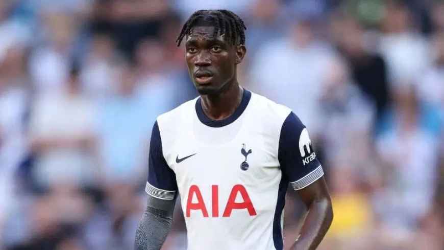 Tottenham’s Bissouma apologizes over ‘laughing gas’ video