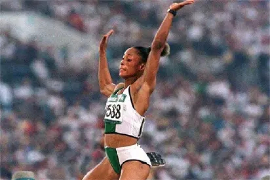 Nigeria’s only individual Olympic gold medallist rues country’s showing in Paris