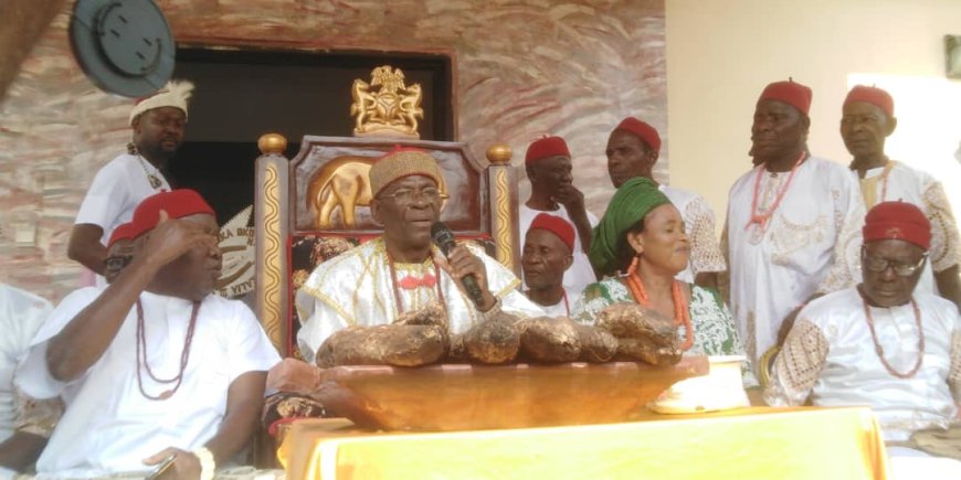 Hardship: Anambra Monarch Charges Citizens to Re-embrace Farming