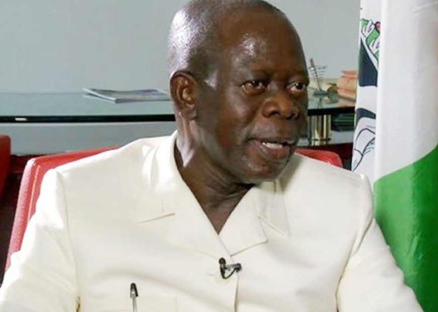 Defamatory Statements:Asue Writes Oshiomhole, Seeks Retraction of Defamatory Statements