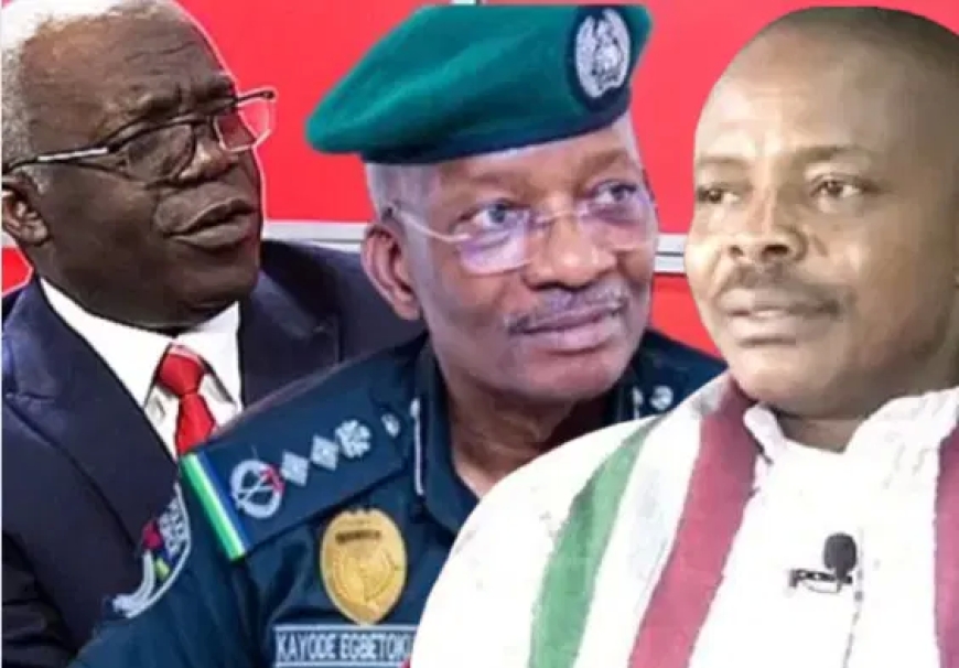 Why Ajaero can’t honour Police invitation on terrorism financing – Falana