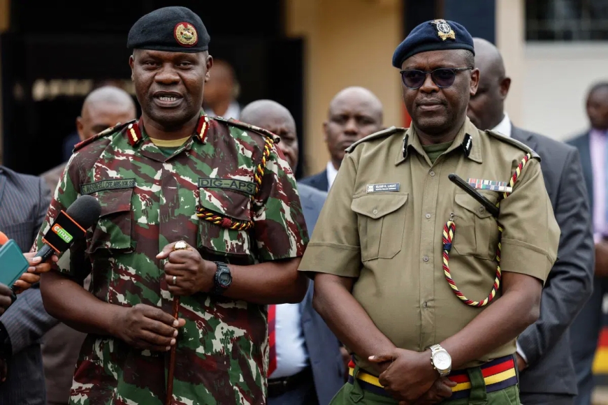 Kenya police offer reward for escaped serial killer suspect