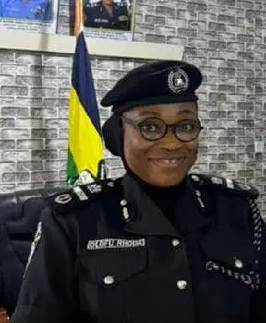 IGP appoints female officer, AIG Rhora Olufu as Force Secretary