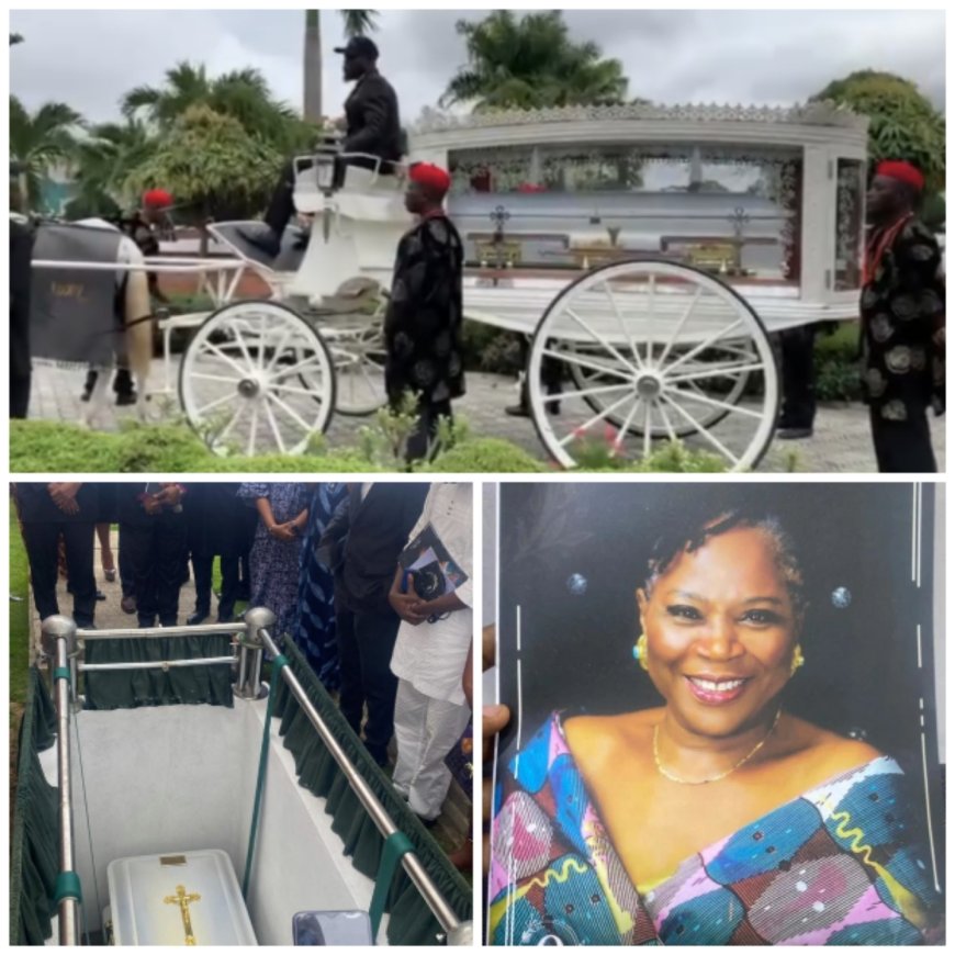 Onyeka Onwenu Goes Home