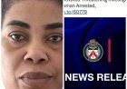 Threat to Poison Yoruba, Edo People: Toronto Police Arrest Woman