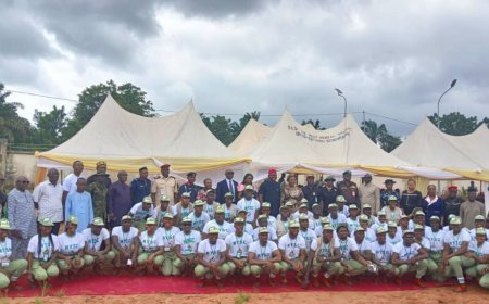 Soludo Challenges NYSC Members on Farming , Agric Revolution