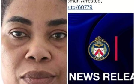 Threat to Poison Yoruba, Edo People: Toronto Police Arrest Woman
