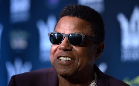 Tito Jackson Dies While Driving