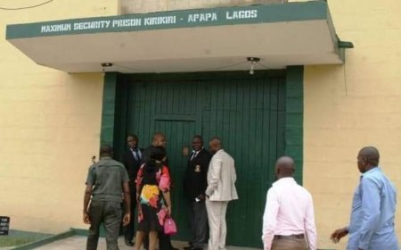 Bobriskygate: FG Suspends Correctional Centre Officers