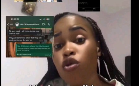 CoAS Requested For My Nude, Bought Me iPhone, Discharged Army Officer Alleges