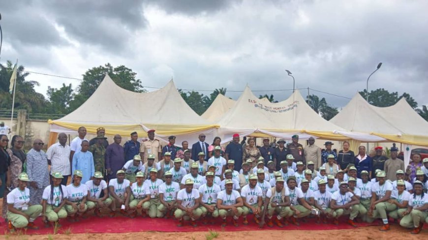 Soludo Challenges NYSC Members on Farming , Agric Revolution