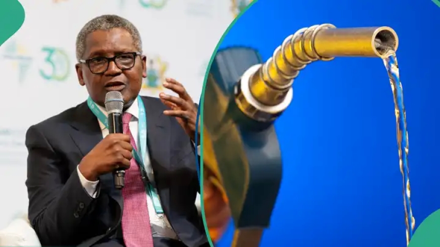 Why My PMS Is Cleaner-Aliko Dangote