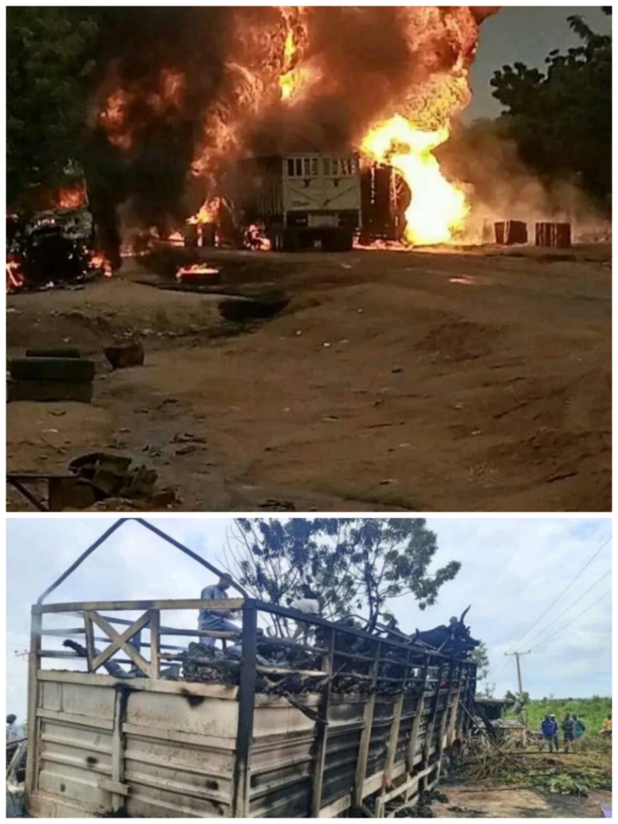 How Fuel Tanker Explosion Killed Over 40 in Niger State