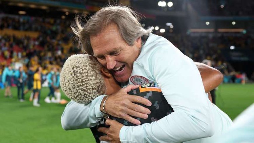 Waldrum Quits Super Falcons' Job