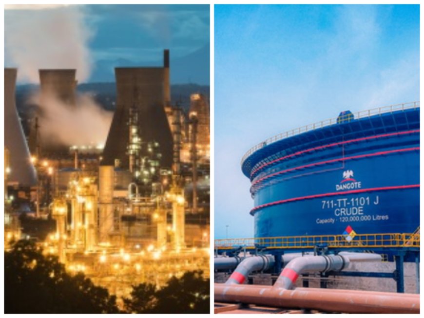 Dangote Fallout: Grangemouth, Scotland’s Only Crude Oil Refinery Set To Close