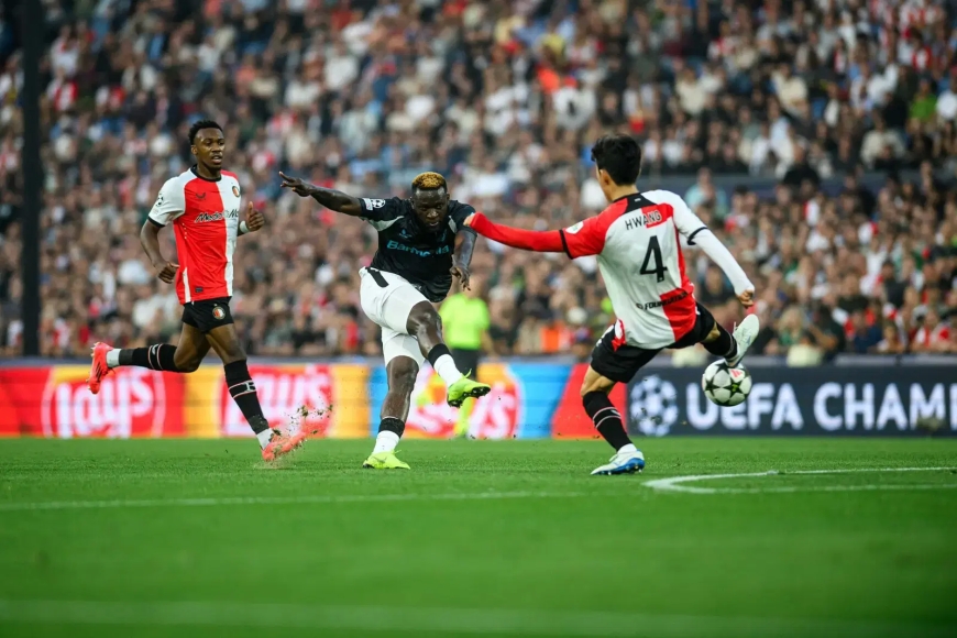‘From paying N30 to watch Champions League,’ Leverkusen’s Boniface proud to make debut