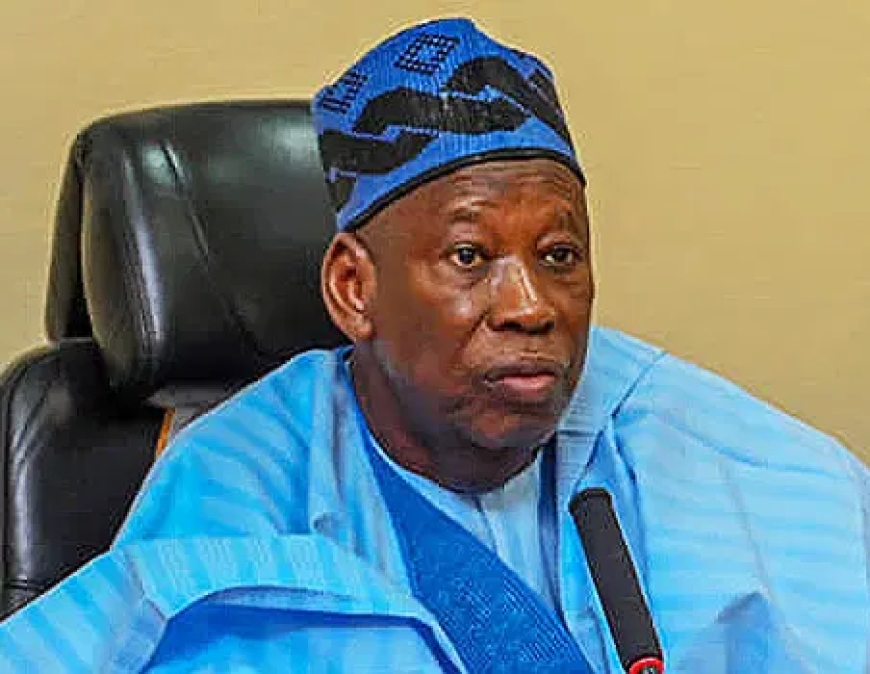 Court declines to sack Ganduje as APC National Chairman