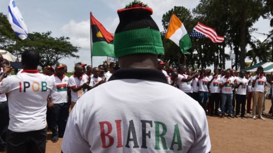 Man Escapes from IPOB Camp After Force Recruitment Cries Out For Help over Mental Disorder