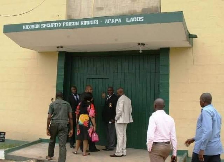 Bobriskygate: FG Suspends Correctional Centre Officers