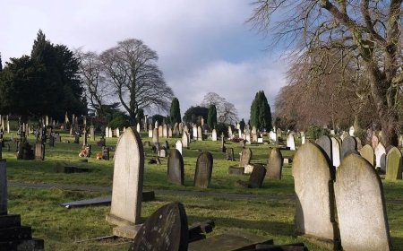 Shortage of burial space: UK plans to reuse old graves