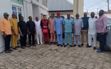 Anambra 2025: Moghalu Intensifies Consultative Visits to LP Stakeholders