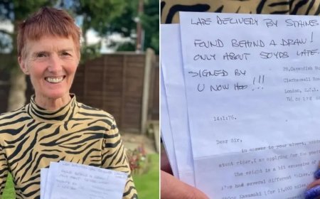 After 48 years, UK woman receives reply on job application