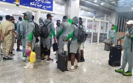 We’re making plans to fly Super Eagles back home – NFF pulls out of Libya clash