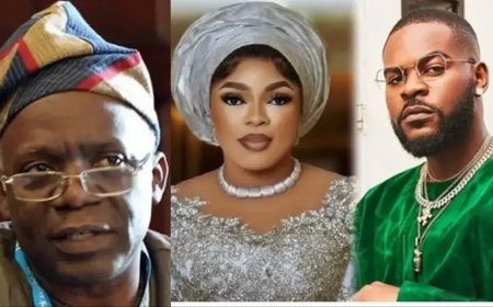 I didn’t give Falana or Falz money for pardon, VDM should be held responsible – Bobrisky