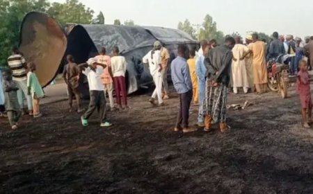 Jigawa: FRSC commiserates with tanker explosion victims