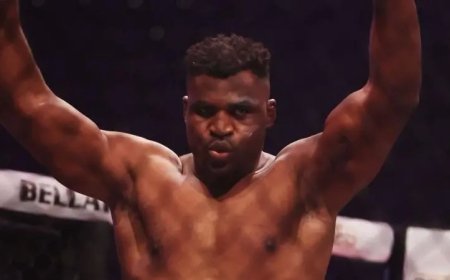 Ngannou Takes The Night in Saudi Arabia MMA Return