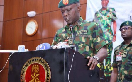 Breaking: Army Denies Rumored CoAS Death, Announces Interim Replacement