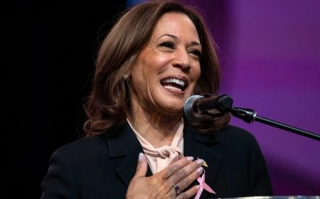 Harris says US ready for woman president