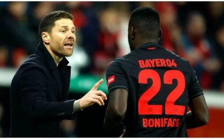 ‘It’s a serious matter’, Alonso on Boniface’s omission from UCL squad to face Brest