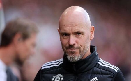 Erik ten Hag sacked as Manchester United manager