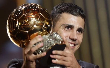 Rodri Wins Ballon d'Or