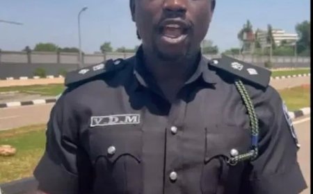 VeryDarkMan apologizes for wearing police uniform