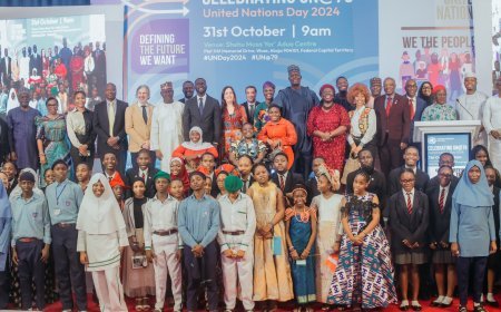UN Day 2024: Nigeria Celebrates 79 Years of Global Impact