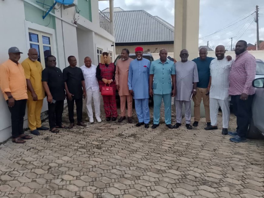 Anambra 2025: Moghalu Intensifies Consultative Visits to LP Stakeholders