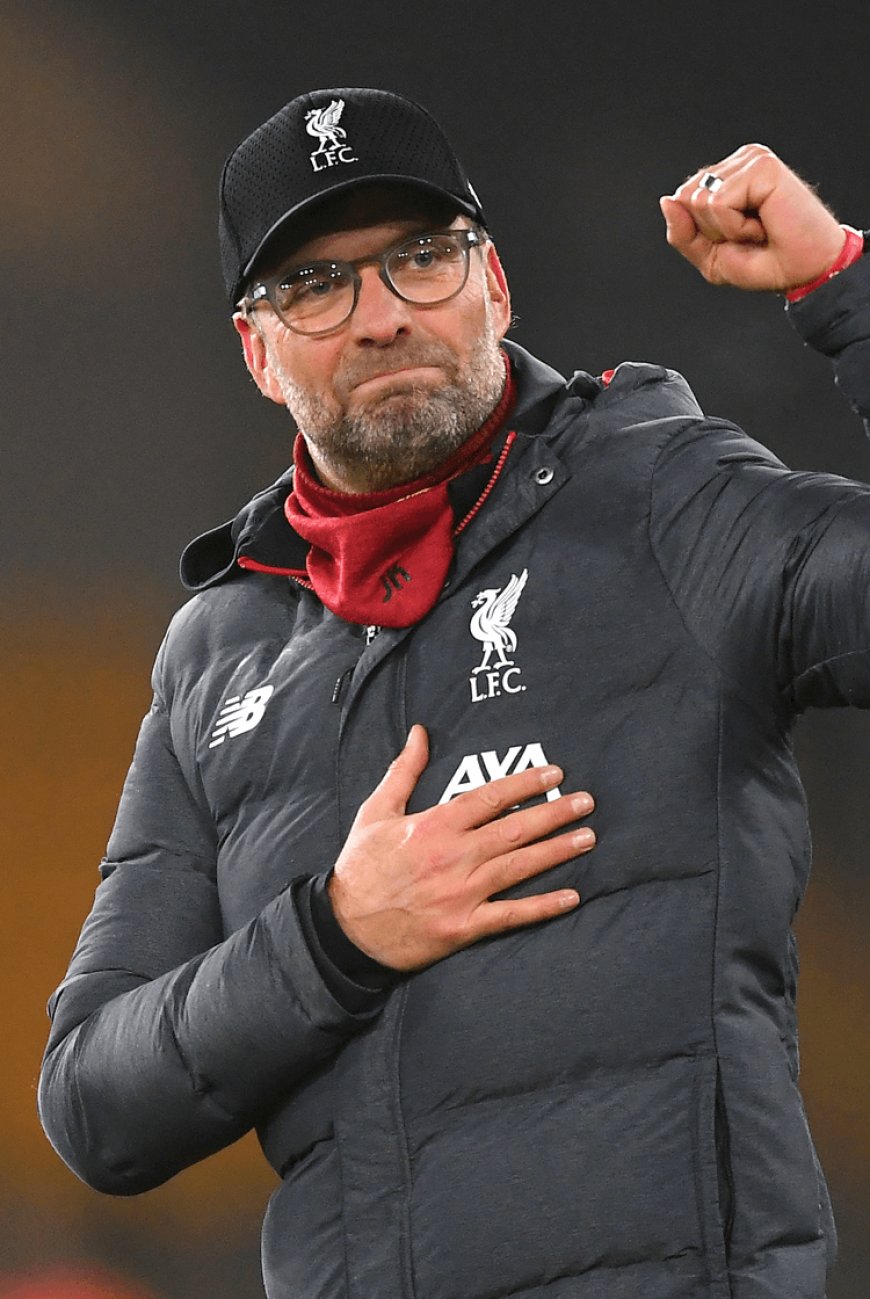 Ex-Liverpool boss, Jurgen Klopp, Clocks-in As Head of Operations, Red Bull