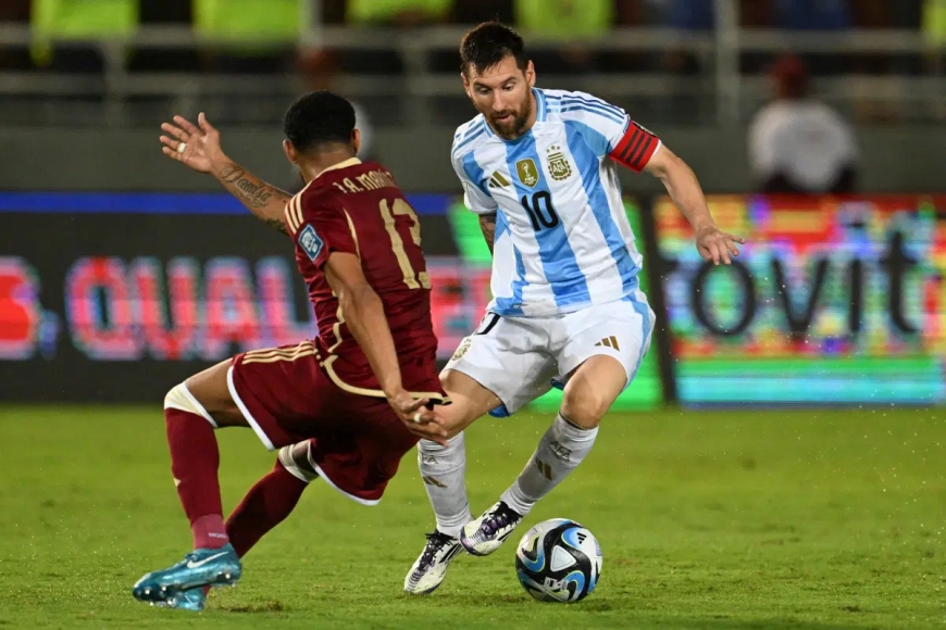 Argentina held to 1-1 draw by Venezuela on Messi’s return