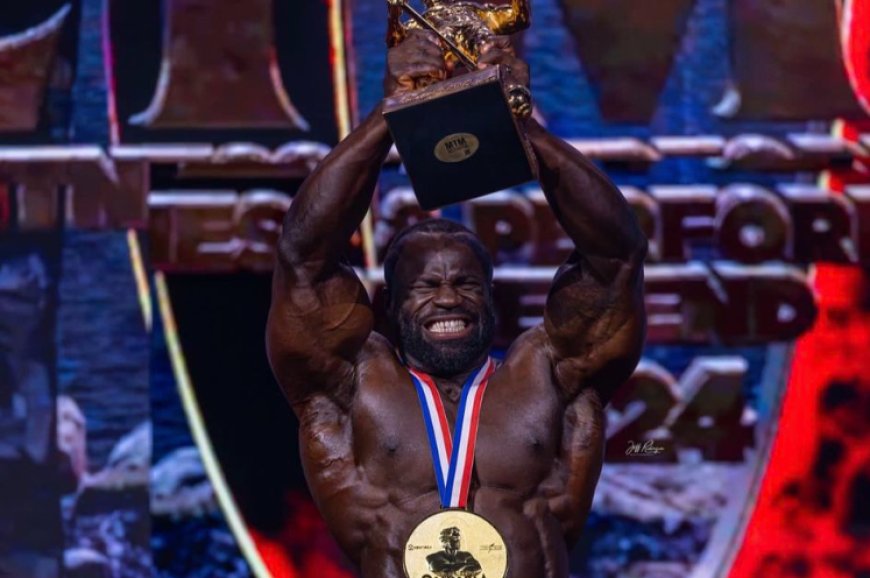 Mr Olympia 2024: Nigerian Grabs Title